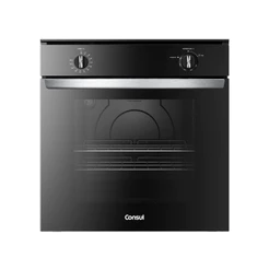 Forno de Embutir a Gás 78 Litros Preto com Grill - COA84CE