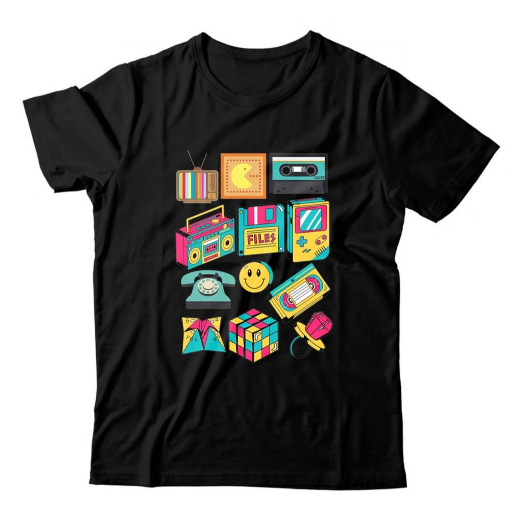 [Camiseta Premium em Algodão Puro]AYA T-shirt Camiseta Camisa Masculina Feminina Preta Algodão Básica Casual Jogos Anos