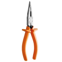 Alicate bico meia cana reta 6" aço cromo vanádio - Tramontina PRO