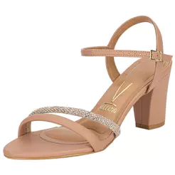 Sandália Feminina Salto Grosso Vizzano - 62621009