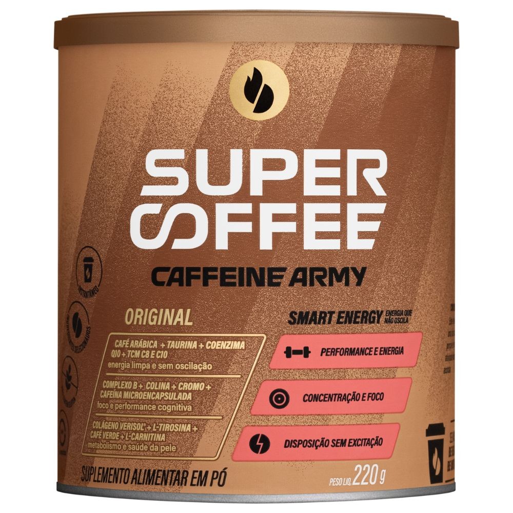 SuperCoffee 3.0 Original 220g - Caffeine Army