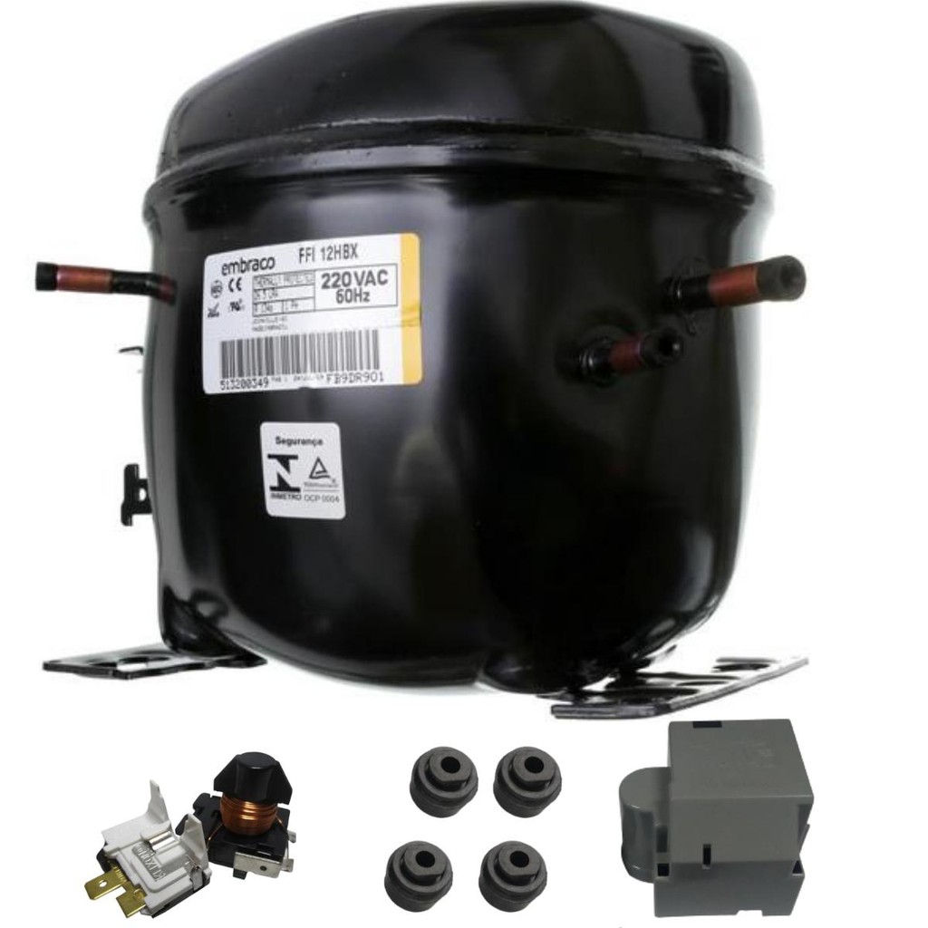 Compressor 1/3  220v R134 Embraco Ffi12hbx W10393823