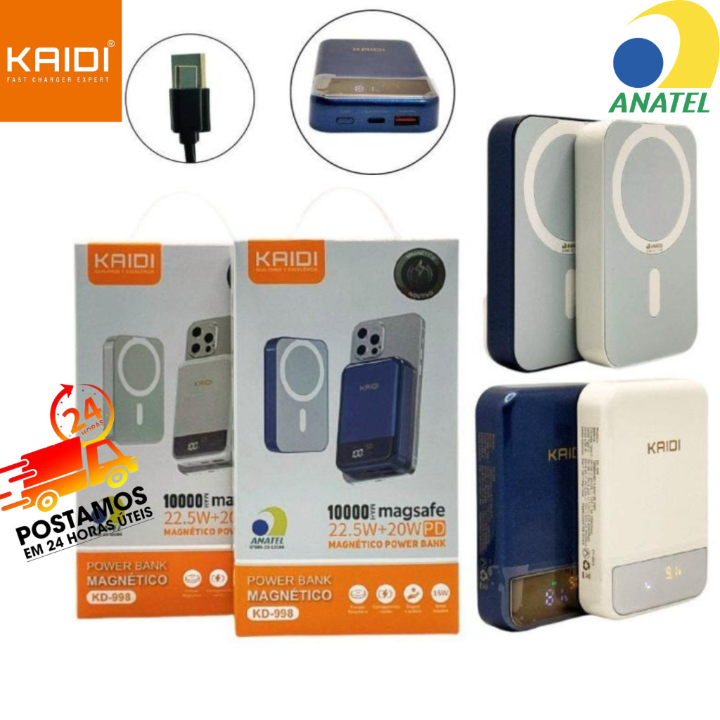 O que é Power Bank 10000mah Kaidi? Guia e Onde Comprar | BuscaProdutos