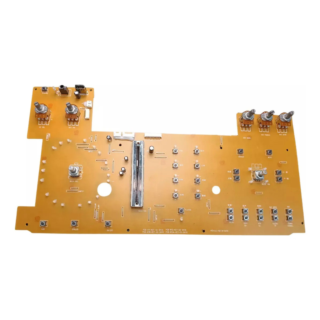 Placa Controle Comando Caixa Som Power Box Gradiente Gms300