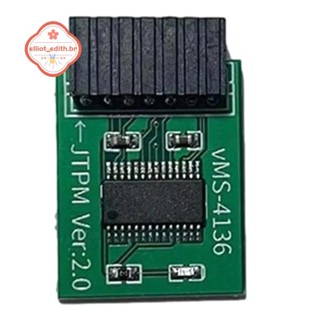 Mini Acessórios De Módulo TPM2.0 De Segurança De 14 Pinos Para Placas-Mãe LPC em Oferta na Shopee