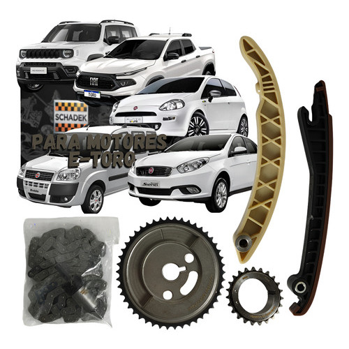 Kit Corrente Comando Distribuição E-torq 1.6 1.8 Fiat Jeep em Oferta na Shopee