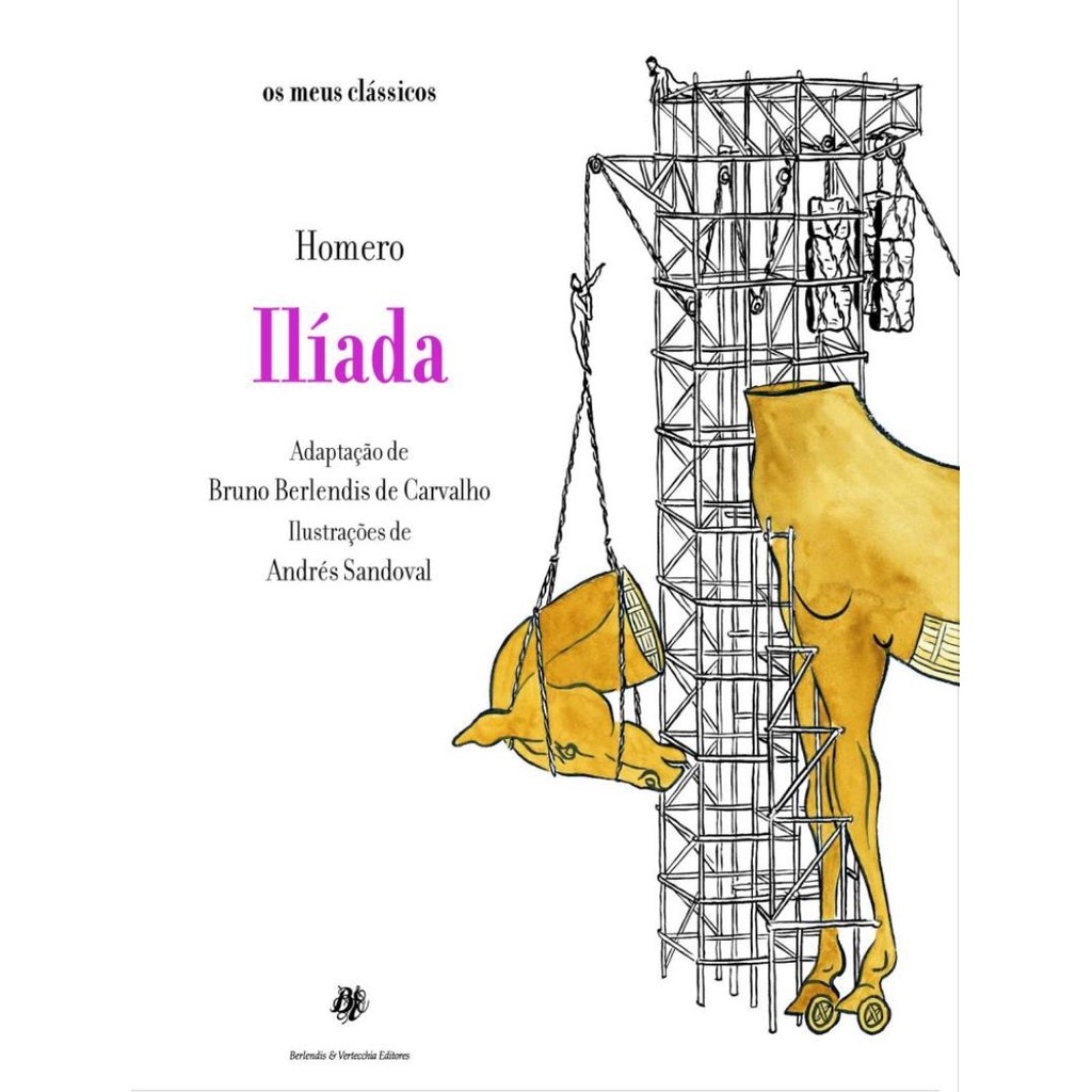 Livro - Iliada - Capa Dura
