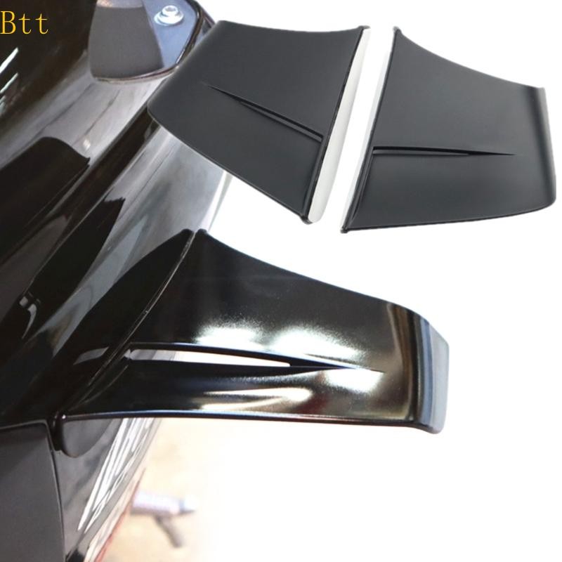 Spoiler Asa Aerodinâmica Acessório Para Motocicleta Winglets Carenagem Lateral