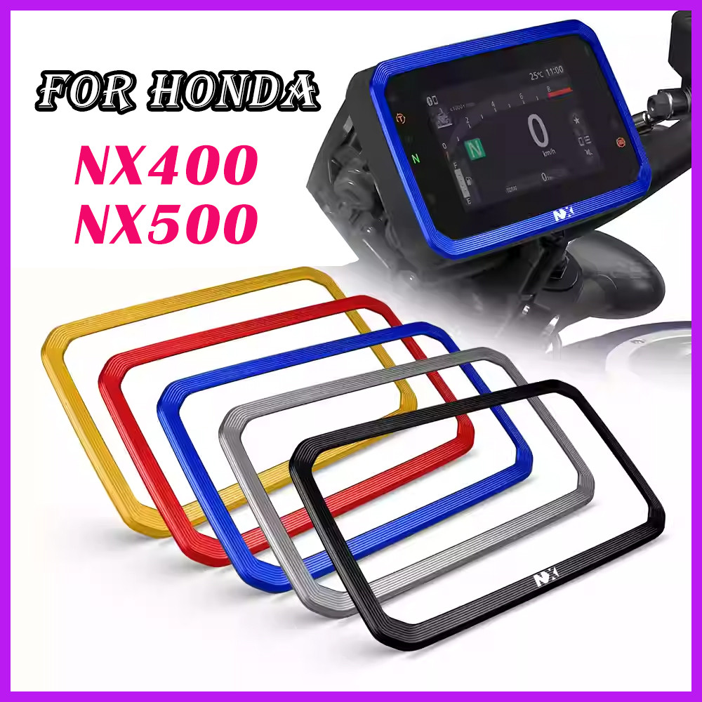 Para Honda NX500 NX400 NX 500 400 2024 2025 2026 Acessórios Motocicleta Protetor De Instrumento Tela De Proteção TFT Cap