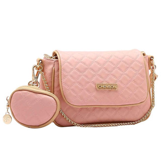 Bolsa Feminina Transversal Chenson Cg84981 em Oferta na Shopee