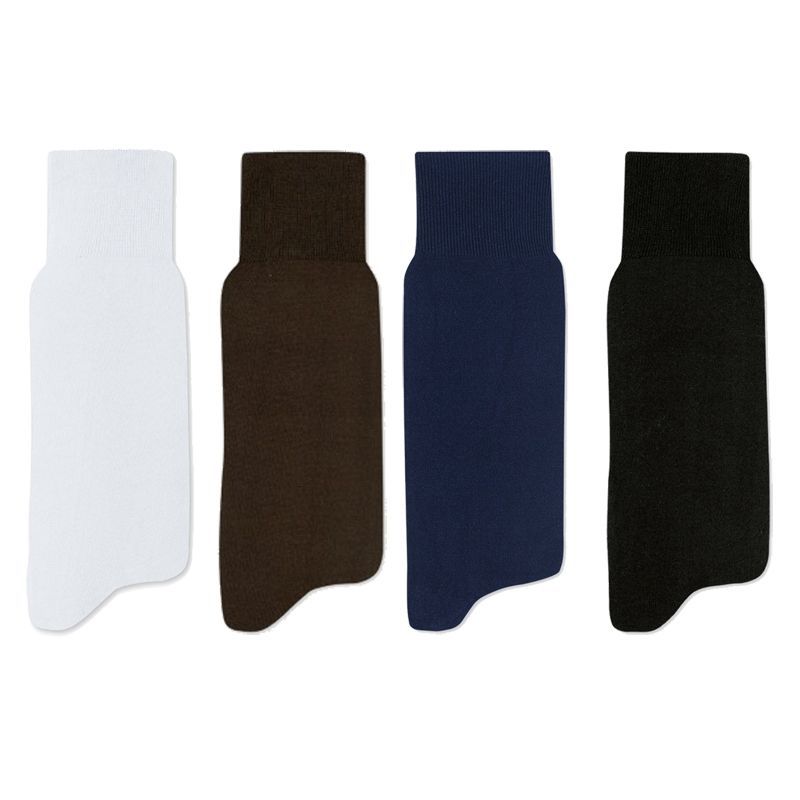 Meia Social Masculina Mash 100% Algodão Lisa - 231.05 em Oferta na Shopee