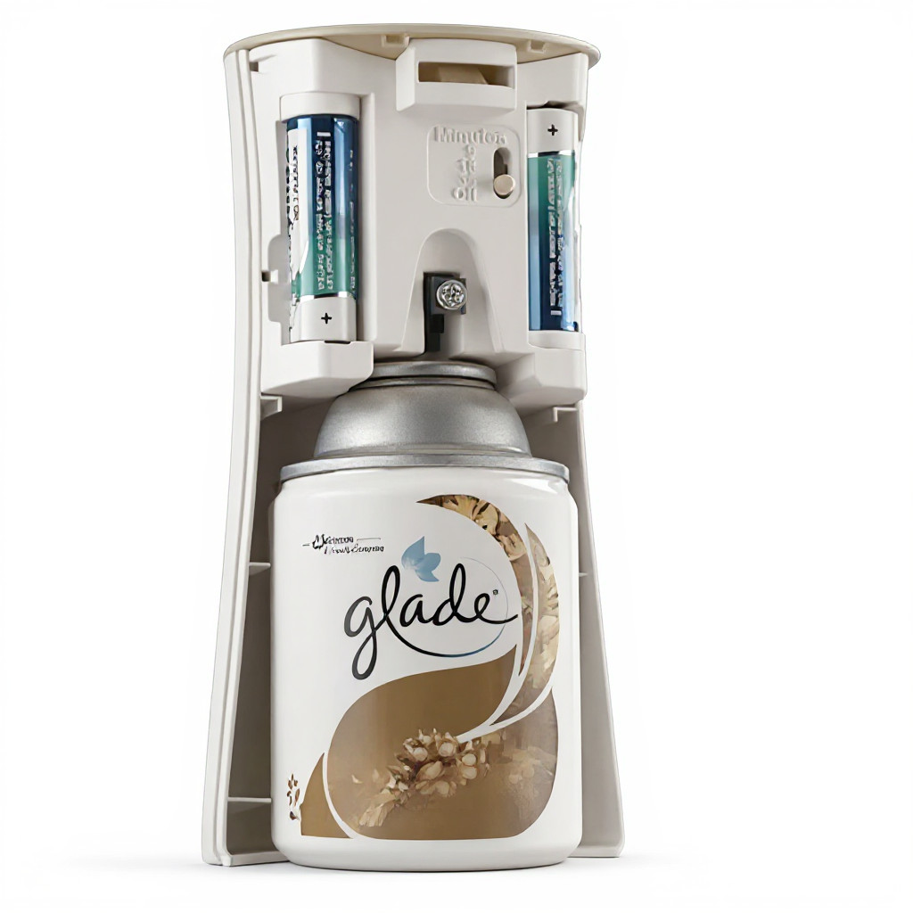 Glade Automatic Spray Kit Completo + 2 Pilhas AA