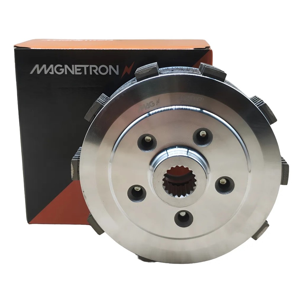 KIT EMBREAGEM MAGNETRON COMPLETA CB300 2010 A 2015 / XRE300 2010 A 2023 em Oferta na Shopee