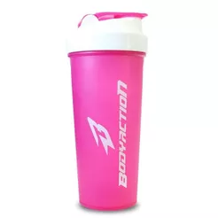 Coqueteleira - 600ml Rosa - BodyAction