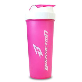 Coqueteleira - 600ml Rosa - BodyAction em Oferta na Shopee