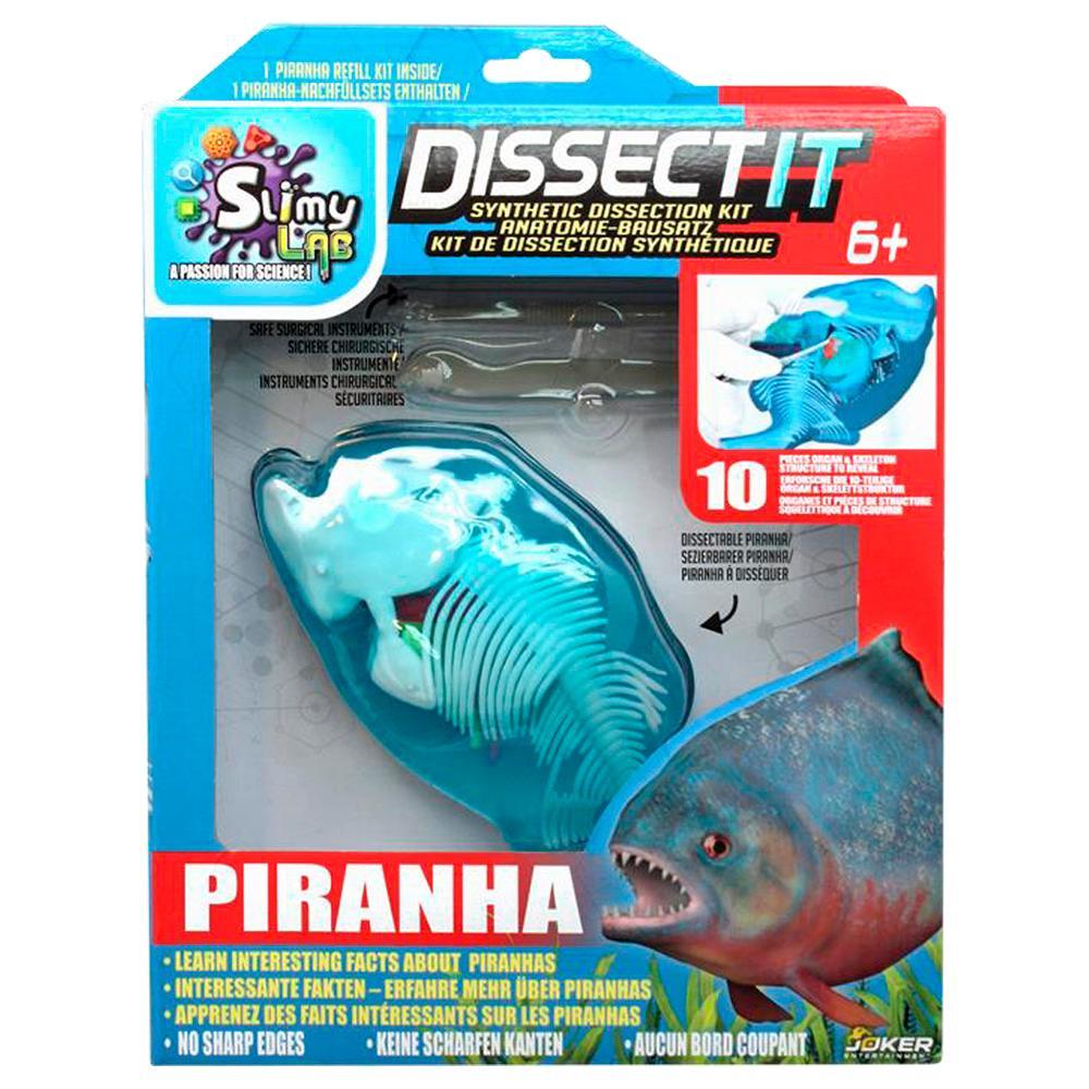 Kit de Dissecação com Refil Lab Dissect-It - Piranha em Oferta na Shopee
