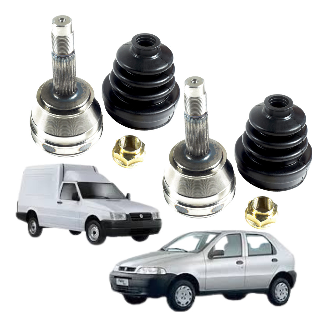 Par Homocinetica Fiat Fiorino Palio Siena Palio Weekend em Oferta na Shopee