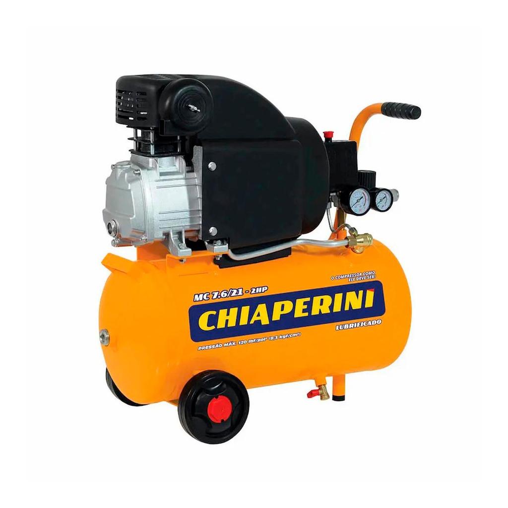 Motocompressor Chiaperini 7.6 21l 2hp na Black Friday 2025 | BuscaProdutos