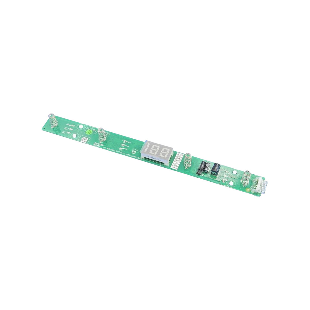 Placa Interface Refrig Electrolux Df47 Df49 Dw49 Df50 Biv Orig - 64502351