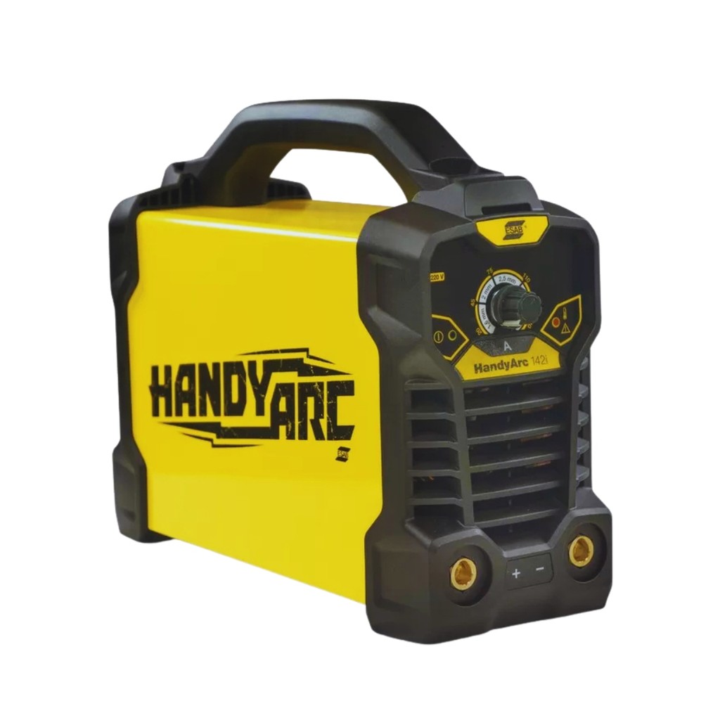 Máquina de Solda Inversora ESAB HandyArc 142i - 220V - Precisão e Potência