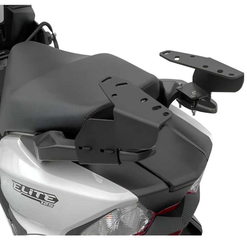 Bagageiro Suporte Bau Metal Honda Elite 125 2025 Scooter Base Bauleto Traseira 10kg