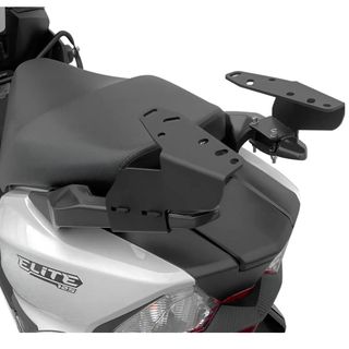 Bagageiro Suporte Bau Metal Honda Elite 125 2025 Scooter Base Bauleto Traseira 10kg