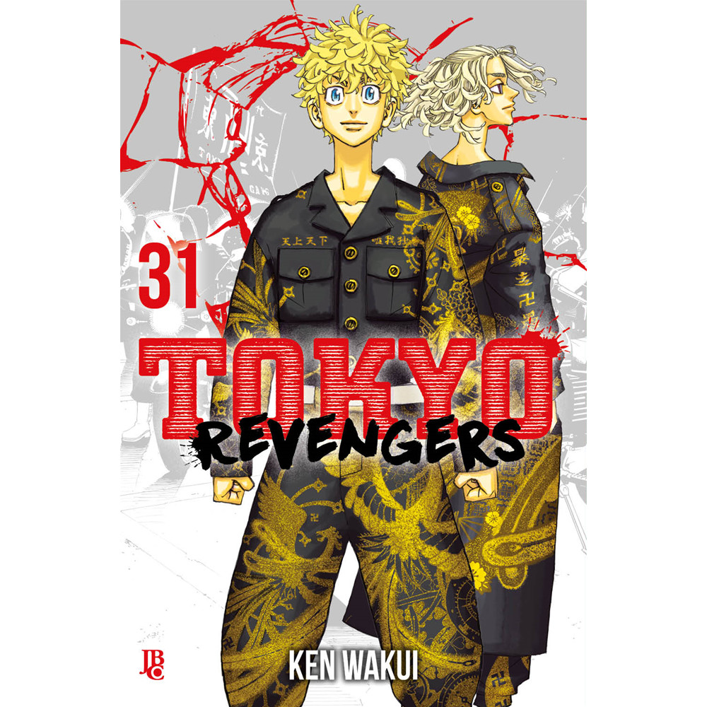 Capa do livro Mangá - Tokyo Revengers - Vol. 31 - por Ken Wakui - Editora JBC