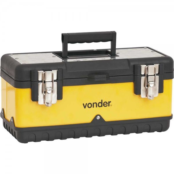 Caixa P/ Ferramentas Plástica/Metálica CMV 0380 Vonder