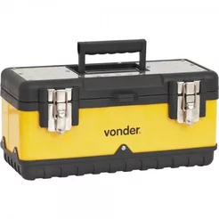 Caixa P/ Ferramentas Plástica/Metálica CMV 0380 Vonder