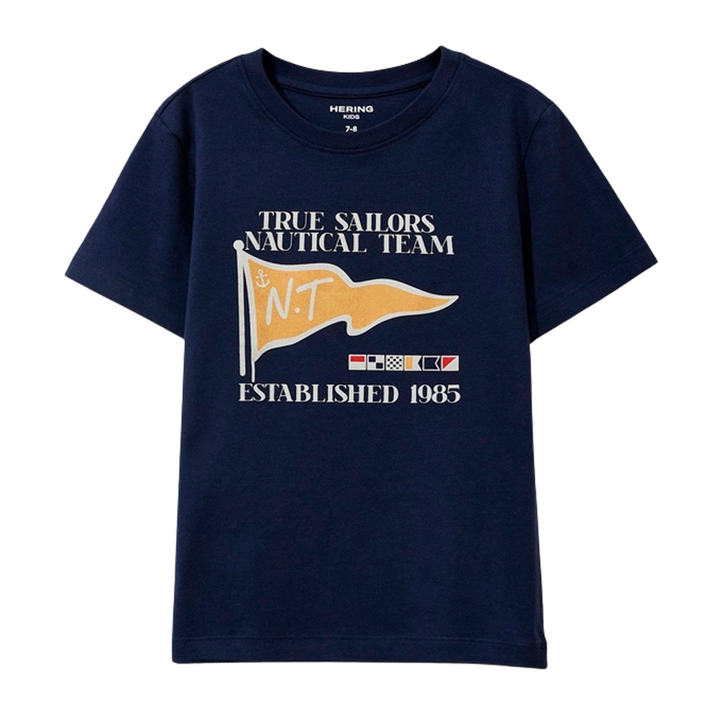 Camiseta Hering Infantil Estampa Nautical Flag