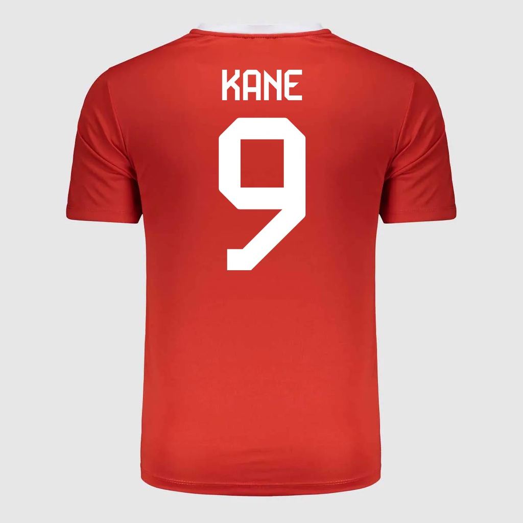 Camisa Bayern De Munique Vermelha 9 Harry Kane em Oferta na Shopee