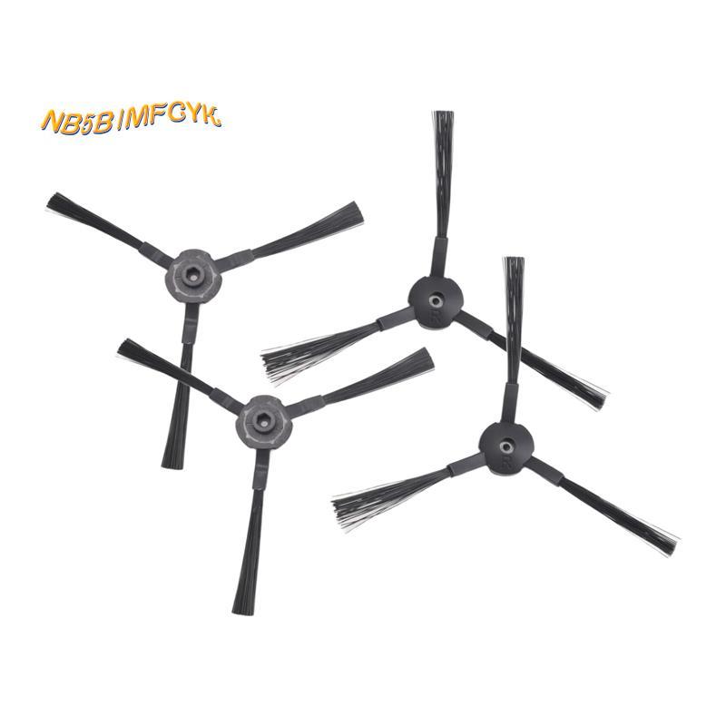【nb5bBRJ3】4 Pçs Escova Lateral Robô Aspirador De Pó Peças Para Chuwi Ilife V55 V50 V5 V5S V3 V3S V50 Pro X5 Acessórios