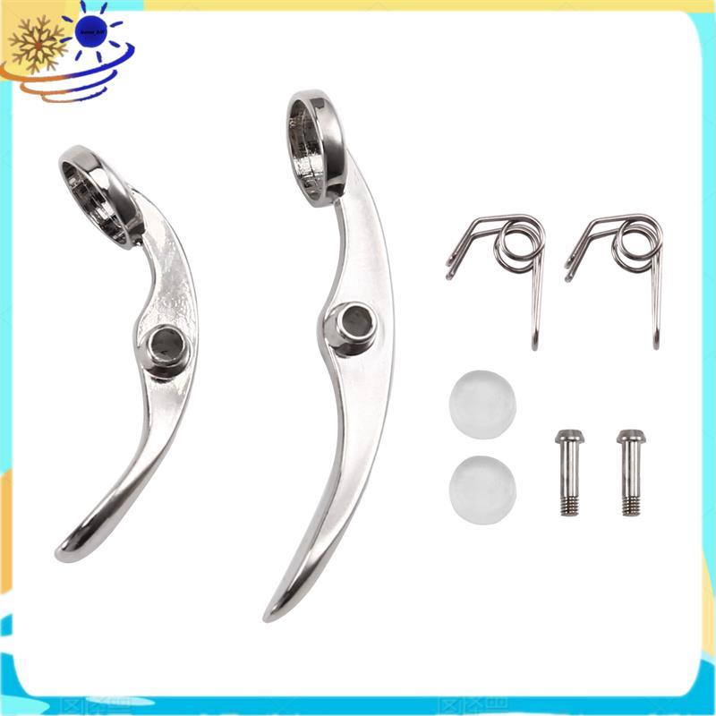 Substituição Da Válvula Porta De Água Do Trombone 2 Conjuntos Chave Cuspes Parafusos De Mola Peças De Trompete