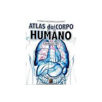 Atlas do Corpo Humano de James Misse 7663637