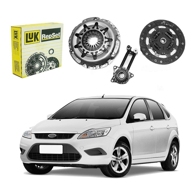 Kit Embreagem Luk Focus 1.6 Sigma 2009 A 2012 em Oferta na Shopee