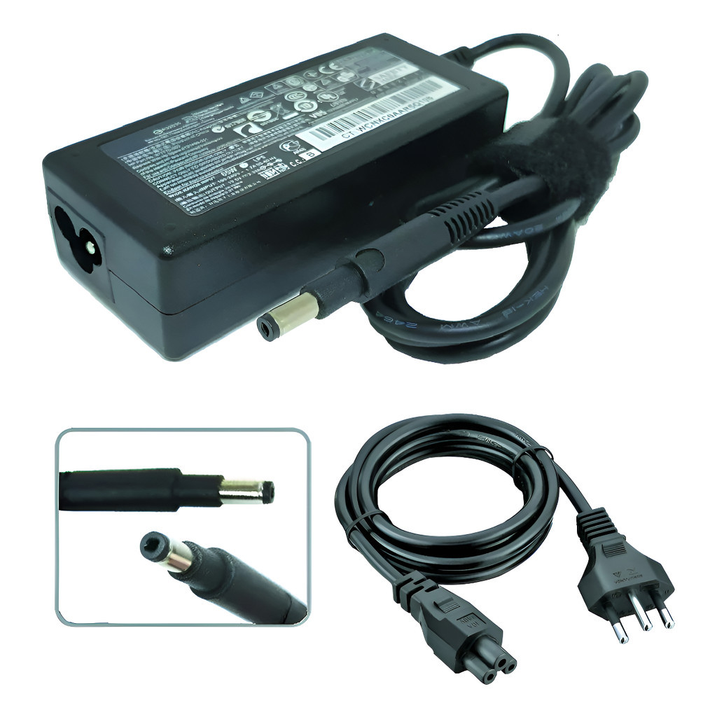Fonte Carregador Para Hp Pavilion 14-b065br 19,5v 3.33a Nova