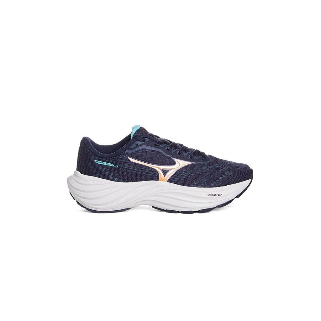 Tênis de Corrida Mizuno Goya 3 Marinho