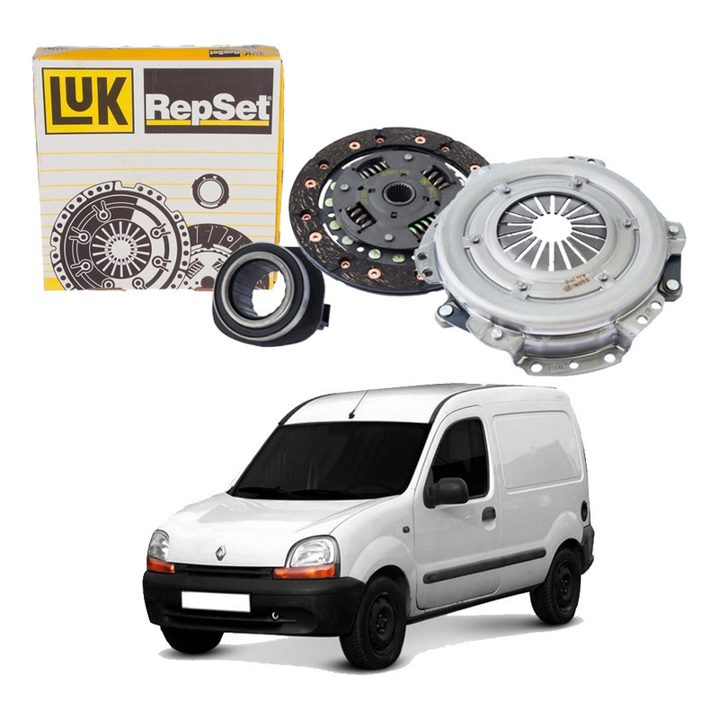 Kit Embreagem Luk Renault Kangoo 1.6 16v K4m 2002 A 2007 em Oferta na Shopee