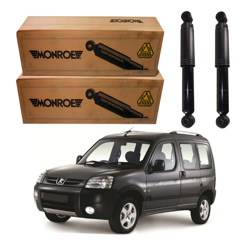 Par Amortecedor Traseiro Partner 1.6 2010 A 2018