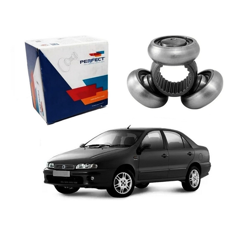 Trizeta Perfect Marea 2.4 2001 A 2007 em Oferta na Shopee