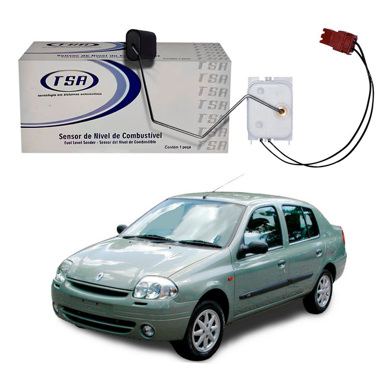 Sensor Nivel Combustivel Tsa Clio Sedan 1.6 2000 A 2002
