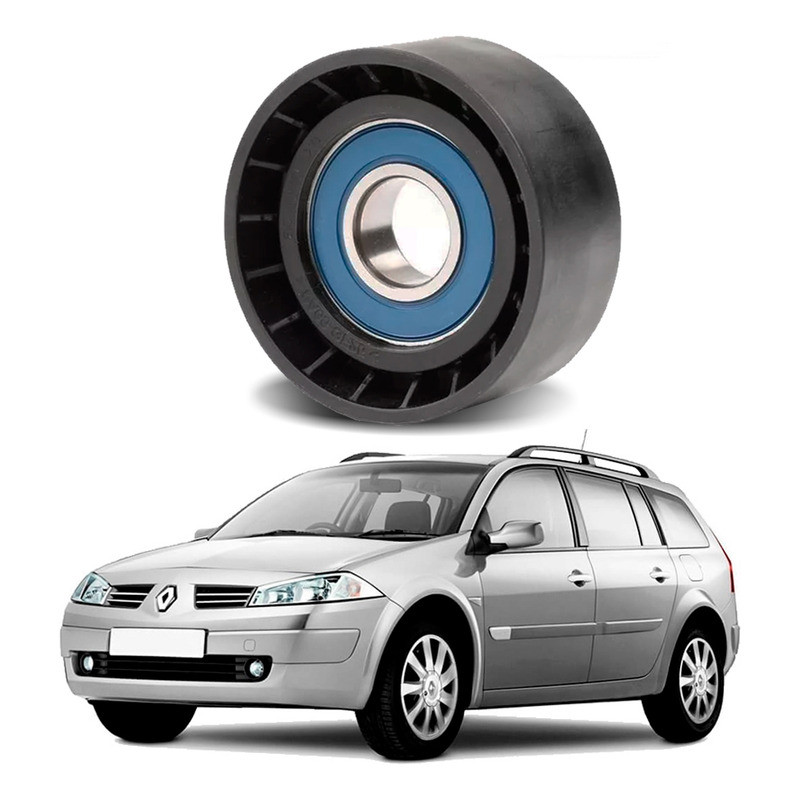 Polia Alternador Megane Grand Tour 1.6 16v 2006 A 2008