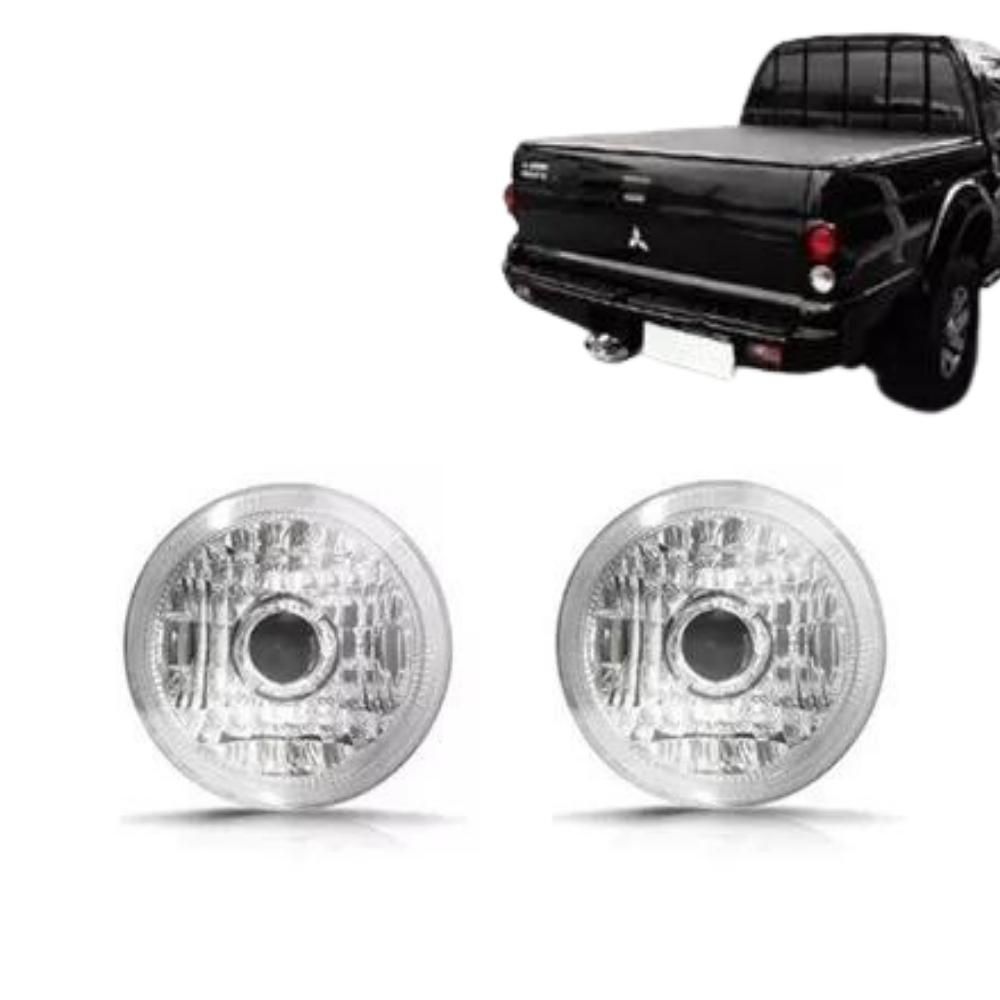 Lanterna Traseira L200 Outdoor Sport Tr4 2007 A 2009 Cristal