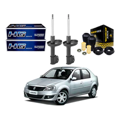 Kit Amortecedor Dianteiro Logan 1.0 1.6 2008 A 2013