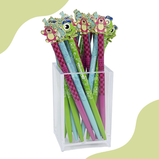 Caneta Metálica Pixar de Luxo 1.0mm - Escrita Azul - Molin em Oferta na Shopee