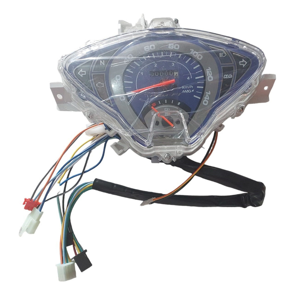 Painel  de instrumentos Honda Biz 125 Es 2011 2012 2013 velocímetro original magnetron Cod.9158