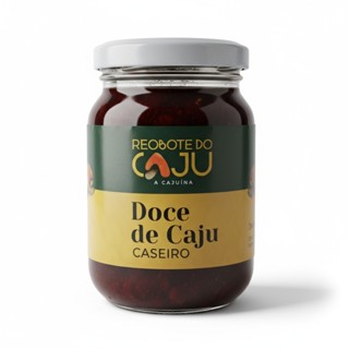 Doce de Caju Caseiro Reobote do Caju 300 g em Oferta na Shopee