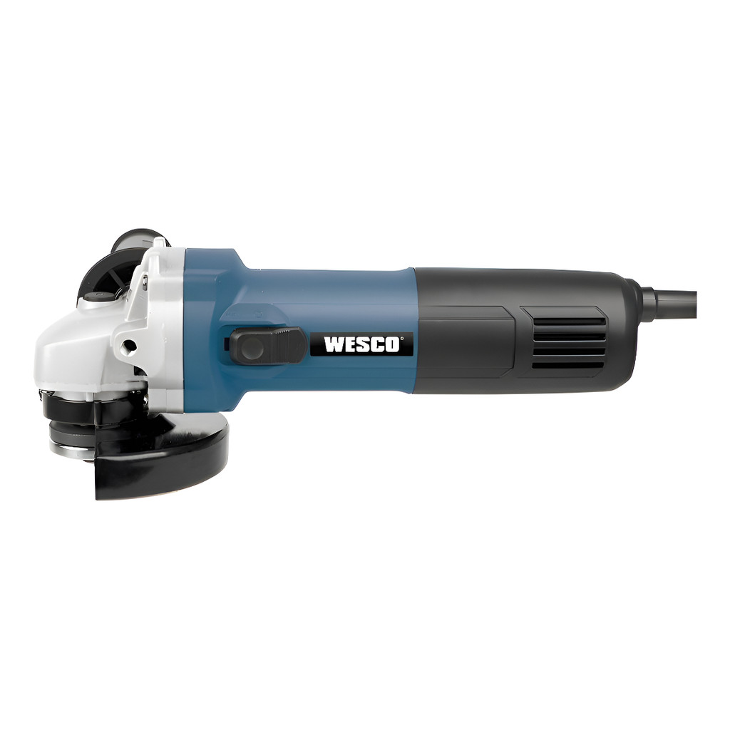 Esmerilhadeira Angular Wesco Ws4740 De 60 Hz Azul-turquesa 750 W + Acessório