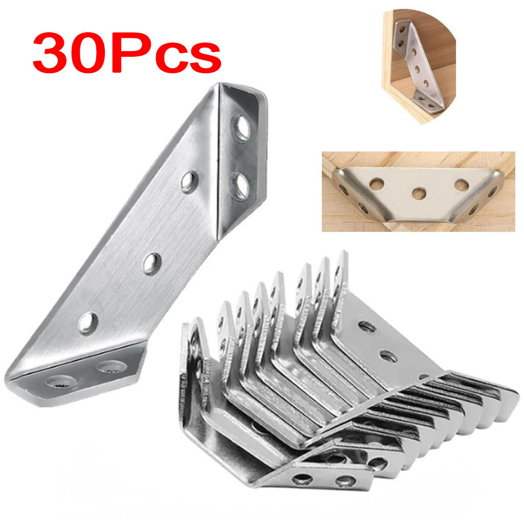Kit 10/20/30 Conector Canto Aço Inoxidável Para Móveis Univers em Oferta na Shopee