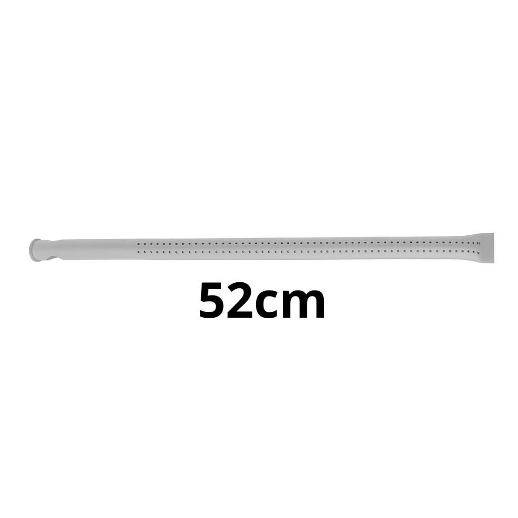 Tubo Queimador 52cm Gás Forno Lastro Resistente Eletrostática